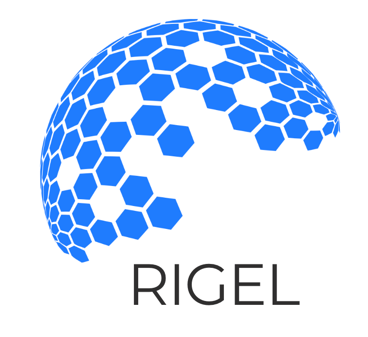 Logotipo de Rigel Comunicaciones
